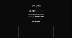 Desktop Screenshot of leefindustries.com